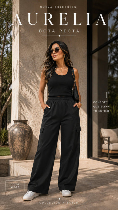 Pantalon Cargo