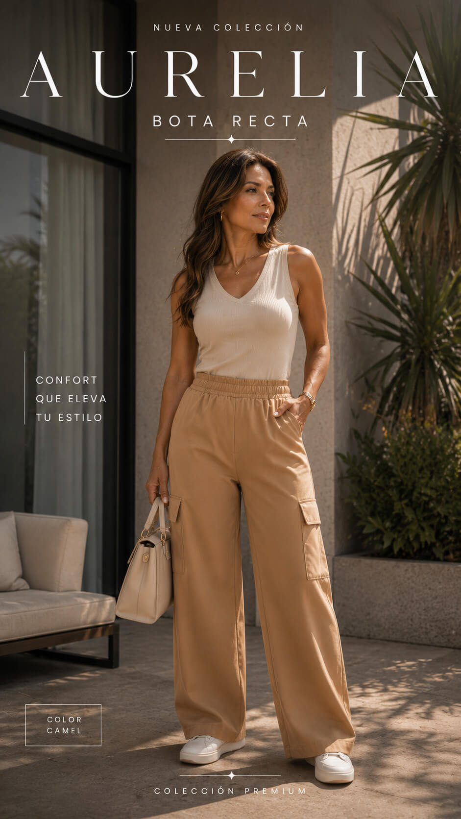 Pantalon Cargo