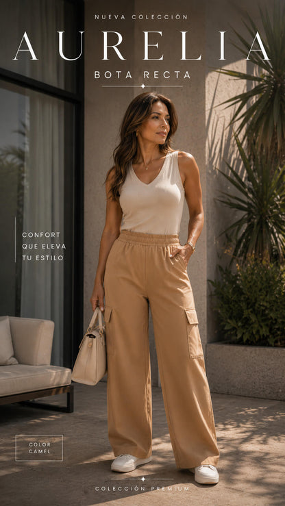Pantalon Cargo