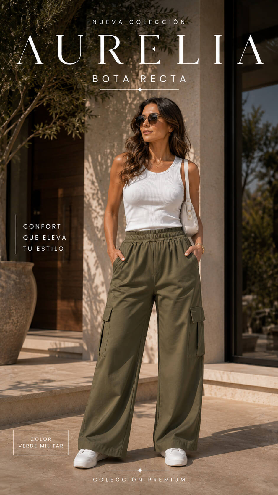 Pantalon Cargo