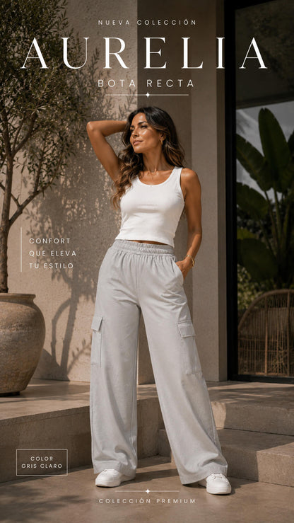 Pantalon Cargo
